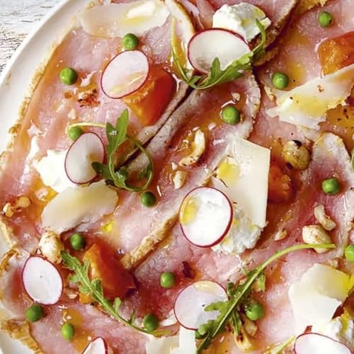 『Carpaccio de veau aux noisettes sans gluten, ni lactose』のカバーアート