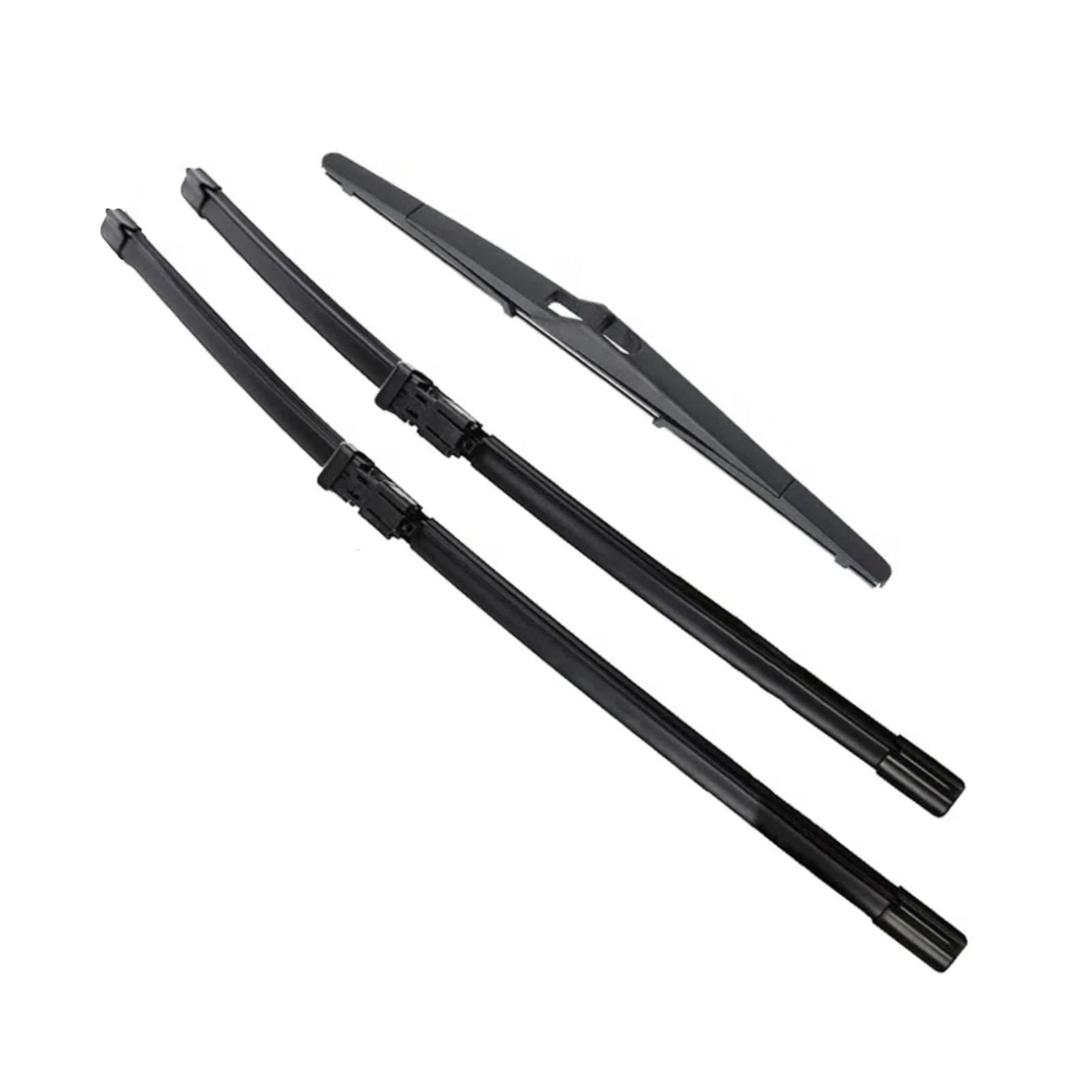 Escobilla Limpiaparabrisas Para Ford Para Enfoque 3 2011-2017 | Limpiaparabrisas Traseros Delanteros Automotrices Cepillos Lluvia Para Ventana Parabrisas 3 Uds.