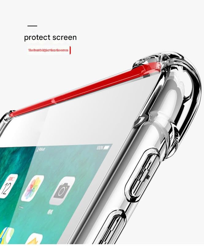 Image of Case for 7 inch All Kindle Oasis (2019), Transparent Protective Cover with Reinforced Corners, Slim & Lightweight Design - Kindle Paperwhite 1 /2 /3 【DP75SDI /EY21】