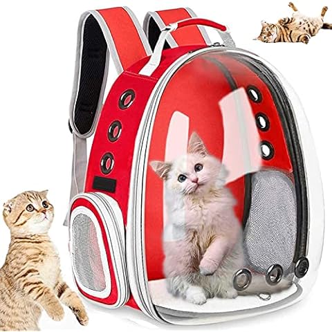 Kethvoz - Mochila para Mascotas con Burbujas Cover