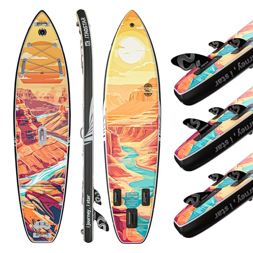 iTAOSTAR N02F 35" Extra Wide SUP for Enhanced Stability - Inflatable Stand Up Paddle Board - Premium Paddle Board Kit for Adults & Youth - All Skill Levels - Includes SUP Accessories