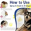 Creimpdoty Dog Potty Training Spray Set, Dog Pee Spray, Indoor & Outdoor Potty Training for Dogs & Puppies, Stops Urination & Marking, Puppy Essentials (1.69 fl oz, 2-Pack) #4