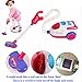 Cido Toy Vacuum Cleaner Pretend Play Housekeeping Clean up Toy Vacuum Cleaner with Real Suction For kids Ages 3 and Up P
