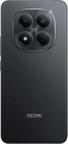 XIAOMI Redmi Note 15 Pro 5G Smartphone (12+512 GB) – 6580 mAh Battery, IP66/IP68 Dust & Water Protection, 200 MP Camera, 6.83" AMOLED Display, Black