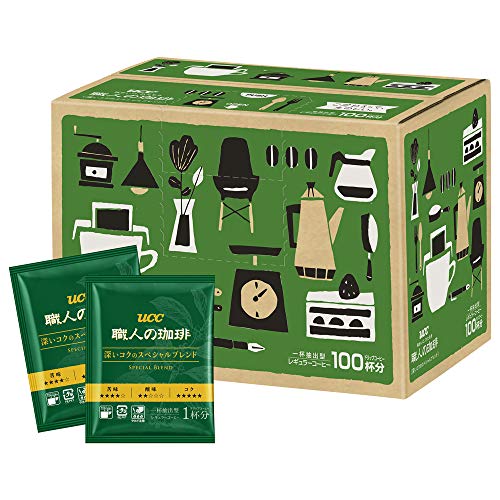 【200杯】 UCC 職人の珈琲 ドリップコーヒー 深いコクのスペシャルブレンド 100P