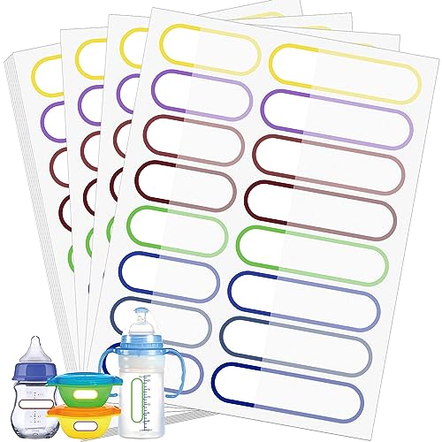 6er-Set Personalisierte Namensetiketten Für Babykleidung – Waschmaschinenfest & Kinderfreundlich