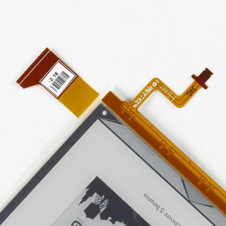 Ekran LCD 1072 × 1448 E-Ink ED060KG1(LF) do czytnika e-booków BQ Cervantes 3 czytnik e-booków 34-pinowy wyświetlacz LCD