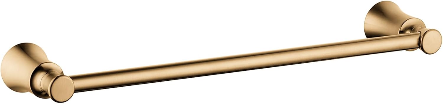 hansgrohe Joleena Transitional Towel Bar, 18" in Brushed Bronze, 04784140