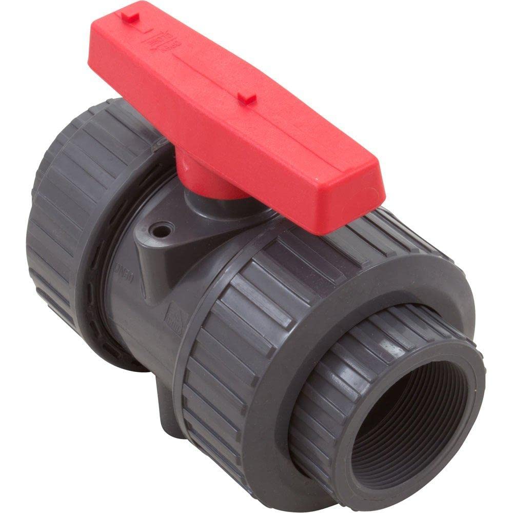 Vanne PVC Hayward TBB1015CPEG aux normes industrielles strictes