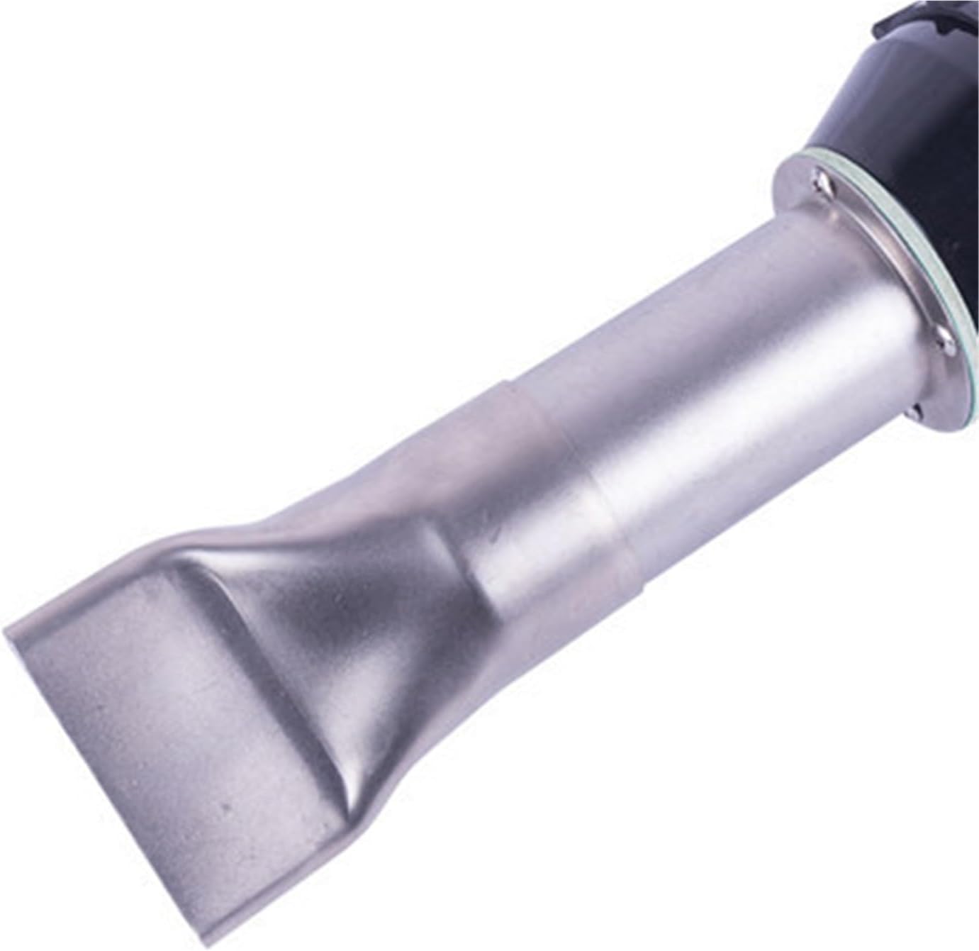 70mm Width Flat Welding Nozzle Slot Heat Shrink Baking Nose Tip for 3400W Heat Gun Hot Air Torch Plastic Welder Accessories