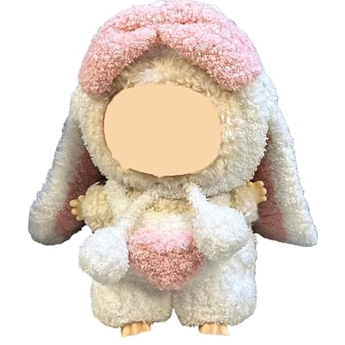 ラブブ 17cm 着せ替え服 垂れ耳ウサギセット 2点セット ぬいぐるみ服 人形服 ドール服 ラブブ服 ソフト萌え 癒しのサムネイル