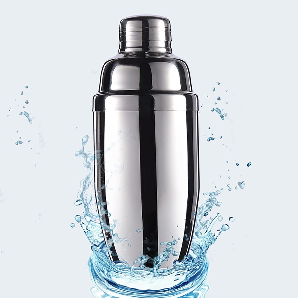 Shaker à Cocktail Buvez Le mélangeur Shaker Shaker Shaker Shaker Cup Shaker Shaker Shaker Shaker Fantaisie Shaker Barre d'eau Suppléments Outils Cocktail Set de Shaker Ensemble de 6 pièces Bar Shaker