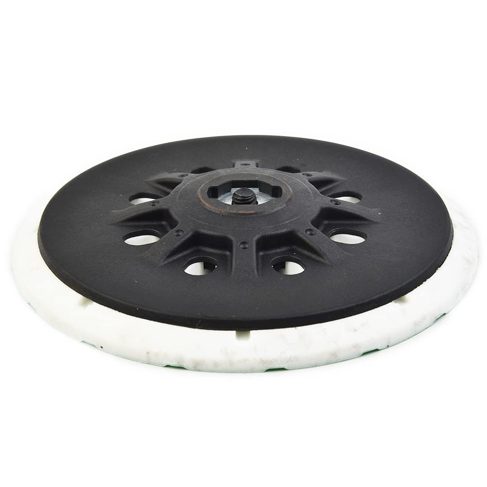 Spare Part for Reliable and Consi T Sanding Peormance with 6 "150mm & Loop Sanding Pad for Festool Sanders (48 Holes) - (Size: 150mm Hard)