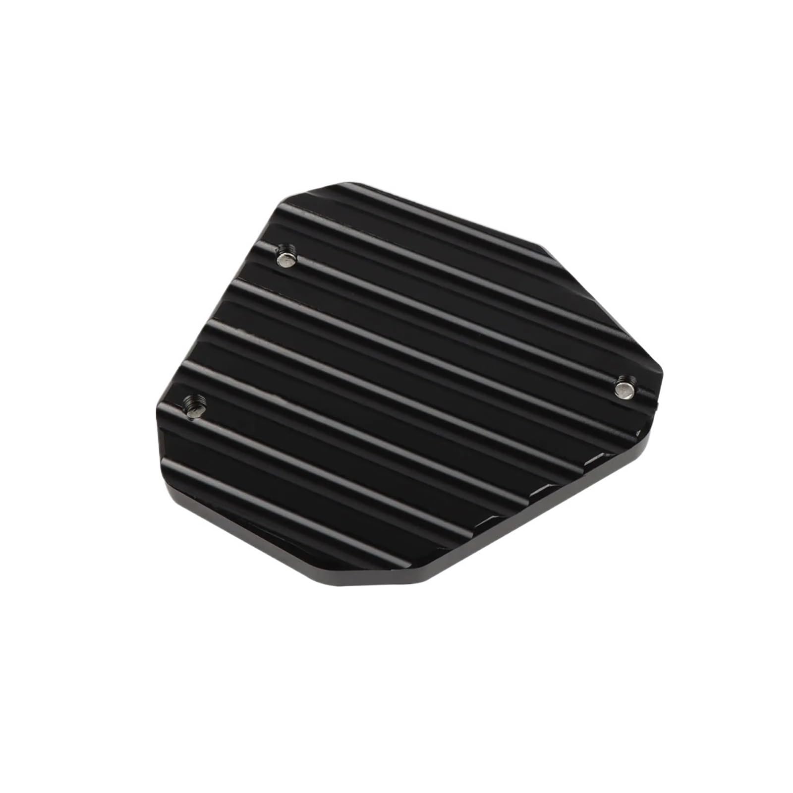 Podkładka Przedłużająca podpórkę Pasuje Do KA&WASAKI KLR650 Adventure KLR 650 2009-2023 Podpórka Przedłużenie Stojaka Bocznego Powiększalnik Poduszka Podtrzymująca(Black)