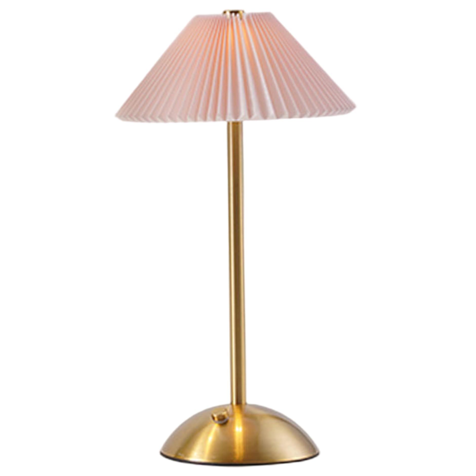 Lampe table rechargeable Gcroet avec capteur tactile et bois