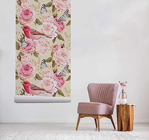 Papier peint auto-adhésif pour relooker un mur sans colle - 5