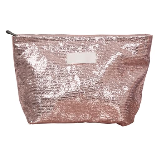 CULEO Bolsas de aseo, neceser mujer bolsa de aseo mujer Neceser de viaje para mujer monedero portátil neceser para artículos de aseo personal neceser diario para mujeres y niñas (rosa)