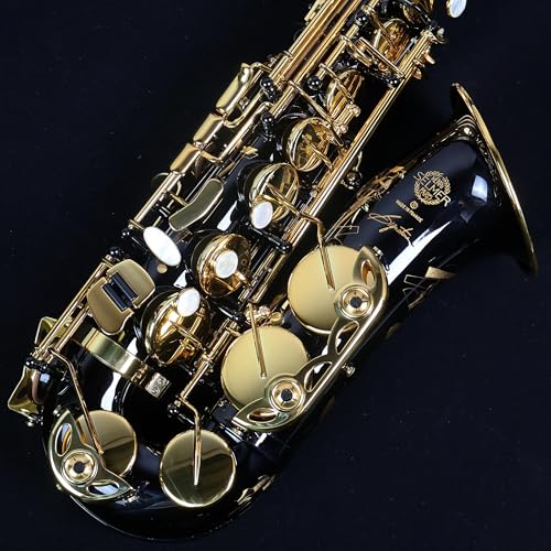 H.Selmer SIGNATURE AS/Back Lacquererd(彫刻入り) アルトサックス/シグネチャー/ブラックラッカー セルマー