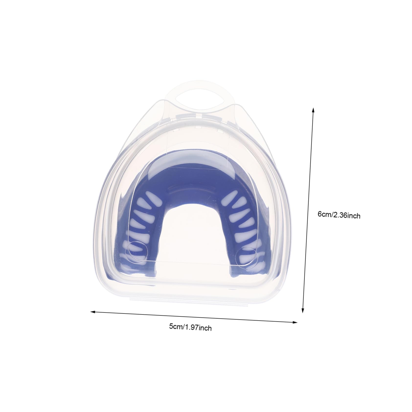 OSOLADY Portable Boxing Sports Supplies Athletic Sports Tooth Sockets Tooth Protector Boxing