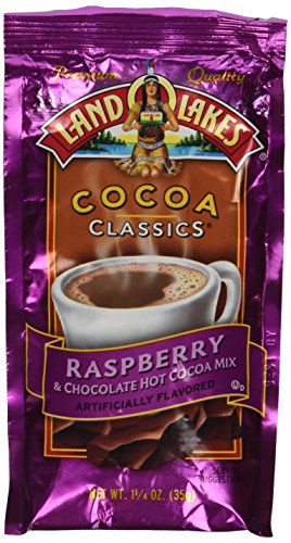 Land O' Lakes Raspberry Cocoa Mix - 1.25 oz - 12 pk