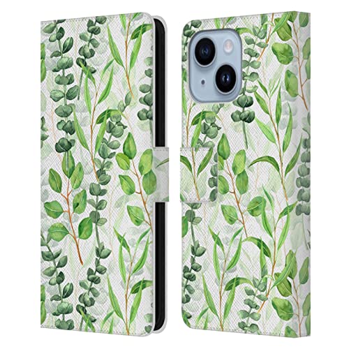 Étui portefeuille iPhone 14 Plus en cuir idéal pour vos sorties nature