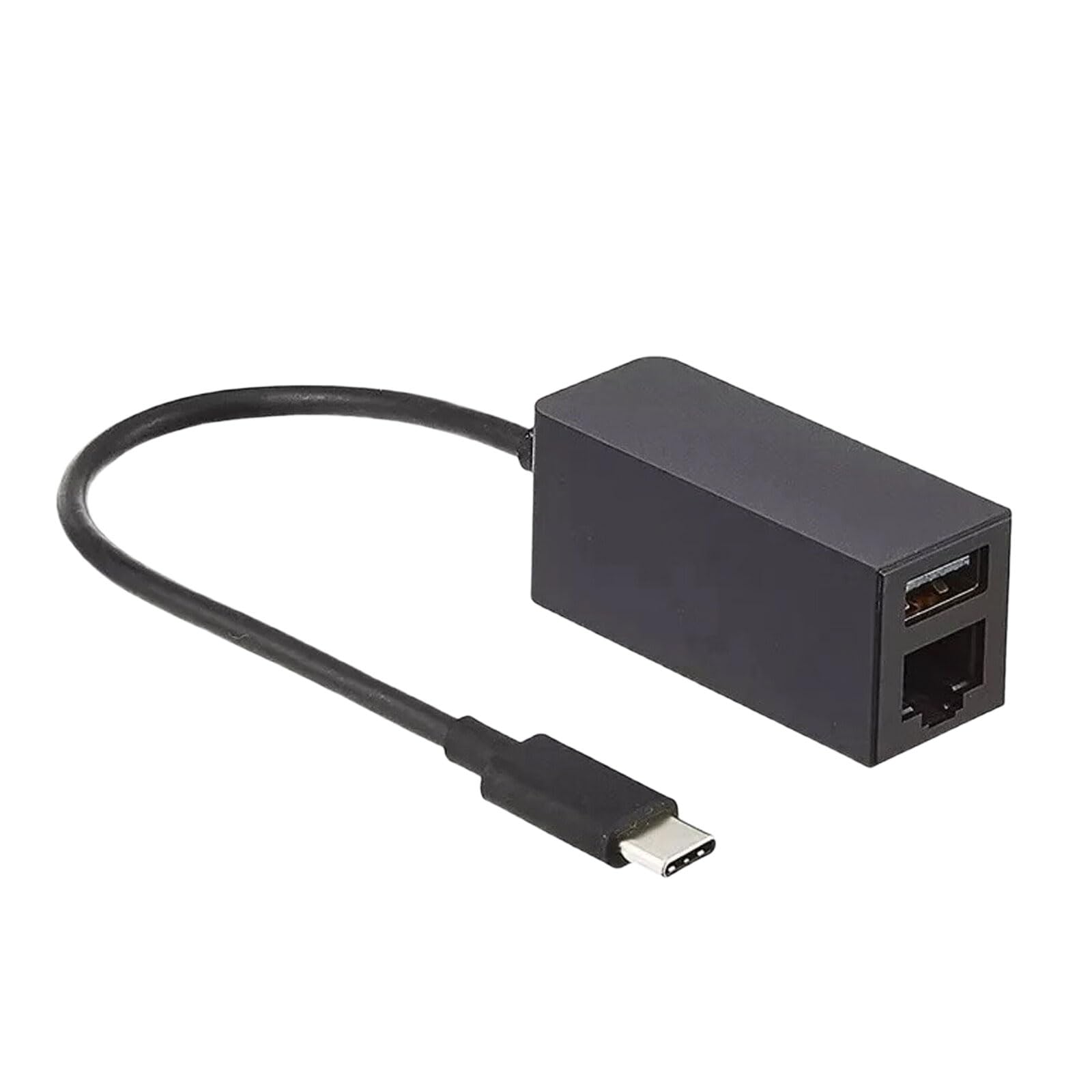 Adaptateur réseau universel de type C vers câble Ethernet 1000 Mbps avec USB 3.0 - Pas besoin de pilote pour plusieurs appareils - Adaptateur USB C avec Ethernet