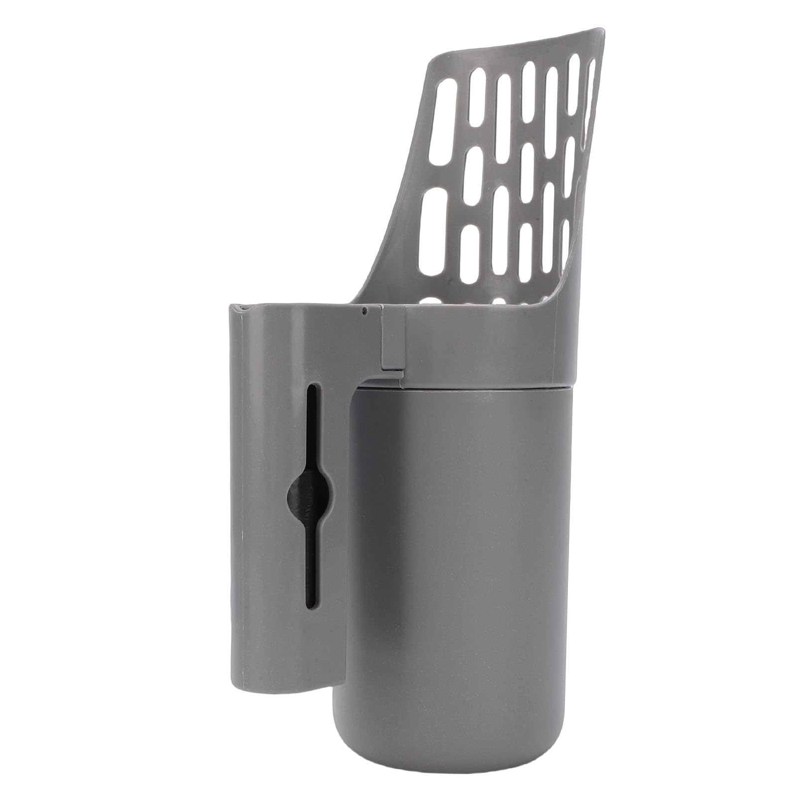 Cryfokt Cat Litter Scoop with Holder Large Capacity Ergonomic 2 in 1 Shovel for Litter Box Plastic Material