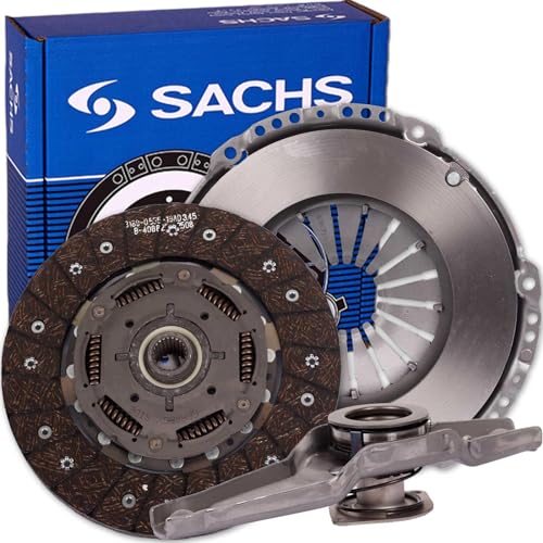 SACHS 3000 951 051 Kupplungssatz für Volkswagen Polo III (6R1 6C1) 2009-2022 und Andere Fahrzeuge