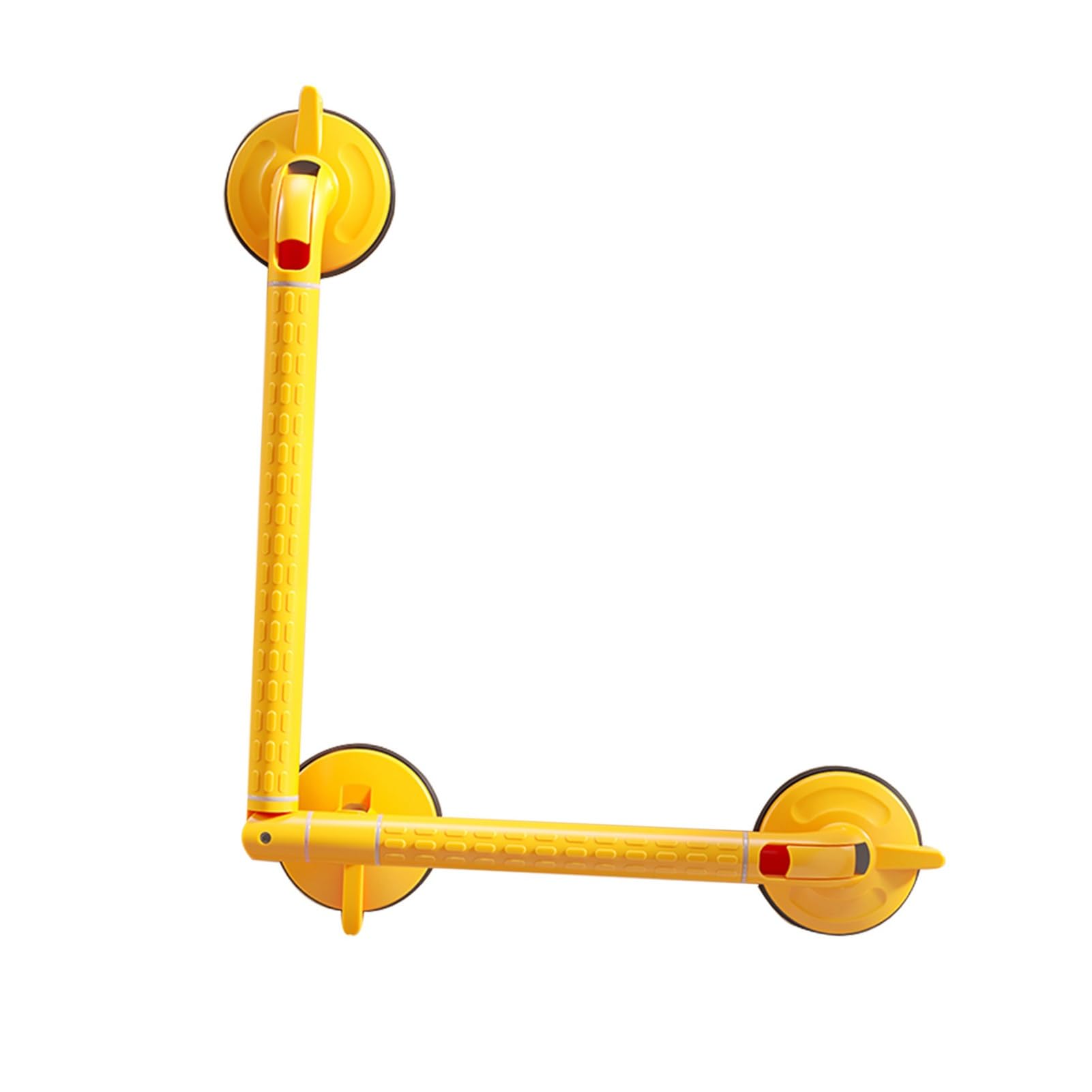 L-Shaped Angled Grab Rail Bar,Adjustable Bathroom Safety Handrail,Wall Mounted Assist Rail(Color1 1Pcs,50x70cm)