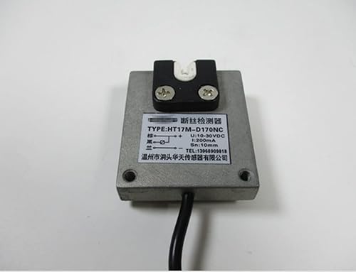 1 hilo de alta frecuencia de alto rendimiento para la industria textil, sensor de hilo HT17M-D170NC