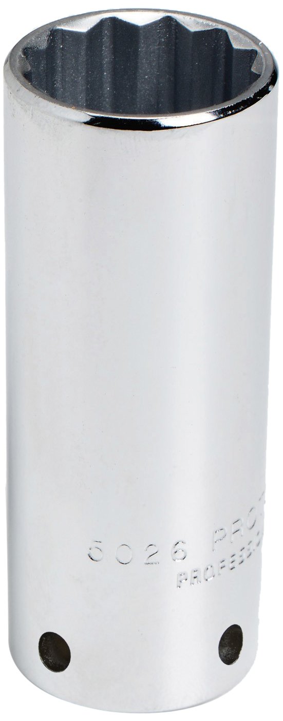 Stanley J5013M-TT Proto Tether-Ready 12 Point 3/8-Inch Drive Deep
