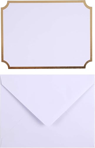 Tarjetas y sobres de aluminio de Recollections, 4 "x 5.5"