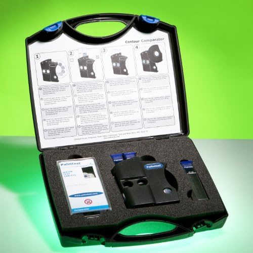 Palintest - Contour Comparator Kit Chlorine, Includes Reagents for 30 Tests