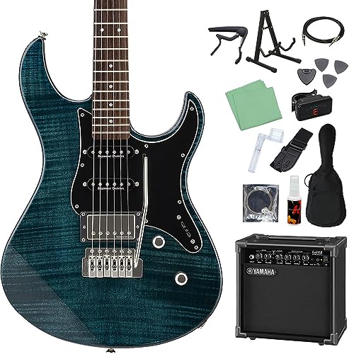 ギター YAMAHA  PACIFICA612VIIFM (IDB) PAC612VIIFM Pacifica Electric Guitar - Yamaha USA