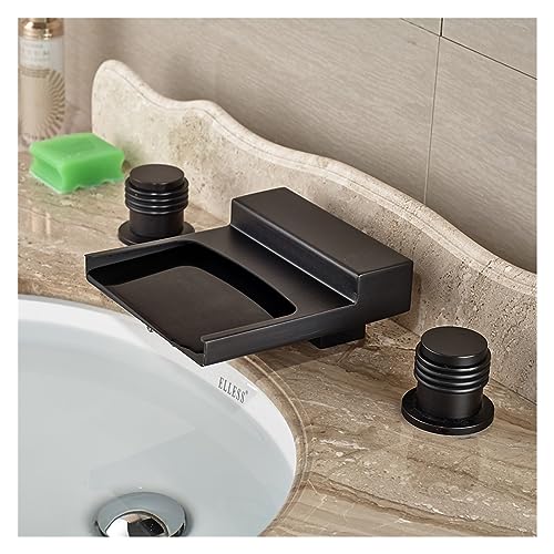 Bouchette noire montée à pont NBYGSC pour robinetterie de cuisine