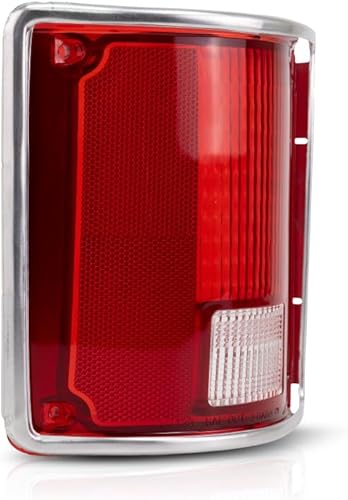Miniatura 4 de Para Chevy Blazer 1973-1991 Luz trasera lado del pasajero GM2800122 | 5968329 con ribete brillante
