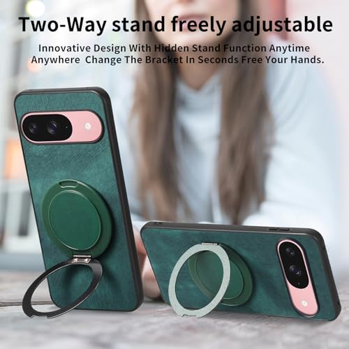Protector d'écran Pixel 10 verre trempé et coque silicone support