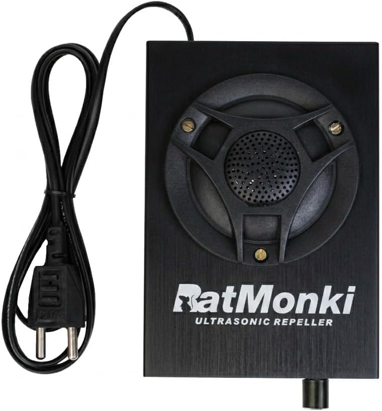 Powerful Monkey Repellent – Loud Noisy Sound to Keep Monkeys Away | Effective for Gardens, Factories & Warehouses | Covers Large Outdoor Areas Up to 2500 SQFT | Safe, Chemical-Free Solution