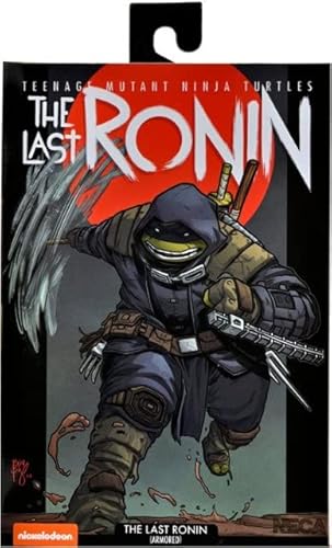 Teenage Mutant Ninja Turtles: Idw Comics The Last Ronin Armored Ultimate 7" Action Figure #TOP1
