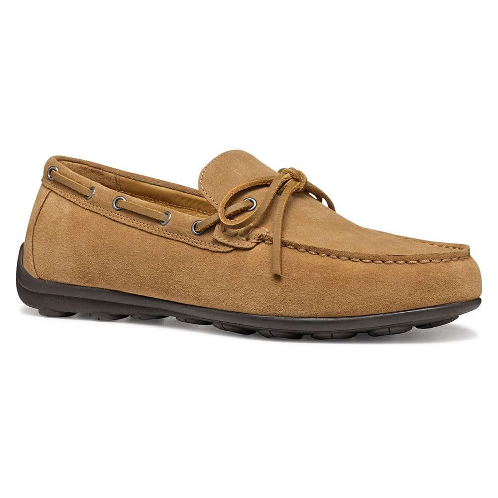 Geox Herren U SPHERICA EC16 B Moccasin, Toffee, 42 EU