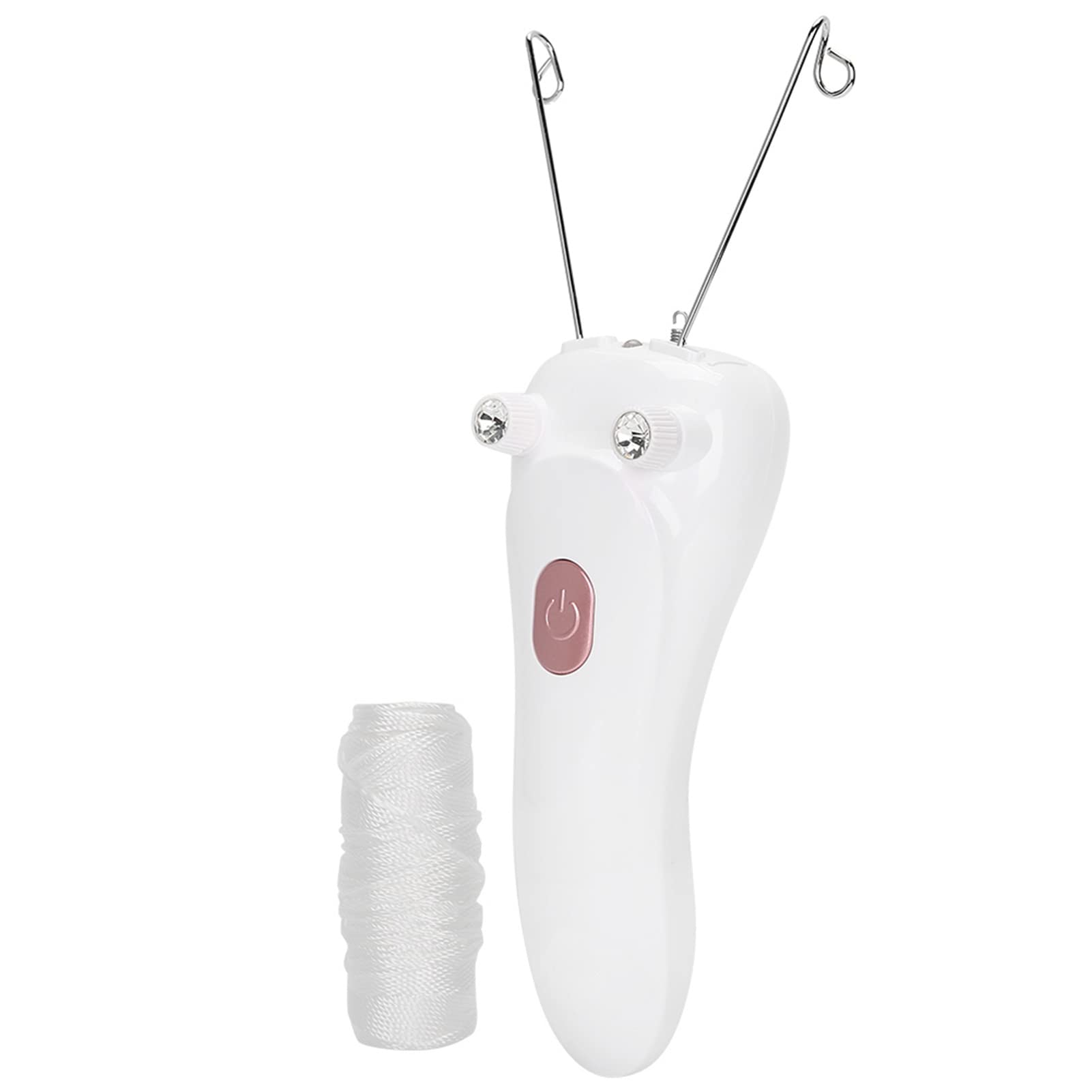 Depiladora El¡§|ctrica con Rosca Carga USB Vello Facial 500mAh Bater¡§aa Depilaci¡§?n Suave Hermosa M¡§¡équina