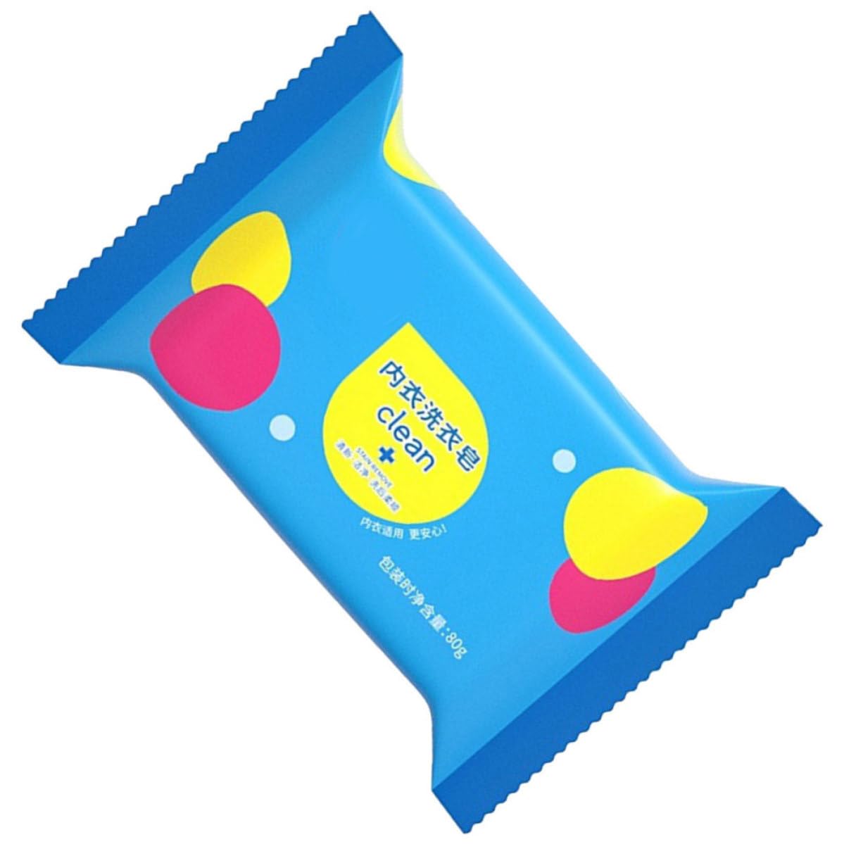5pcs Underwear Laundry Soap Professional Cleaning for Hand Wash Travel