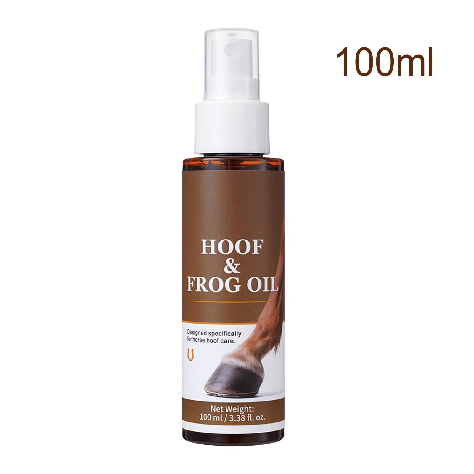 Cura per zoccoli di cavallo, 100 ml, soluzione idratante e rinforzante, indurente di , per uso quotidiano esterno, box paddock fattoria corsa solitario autunno inverno capra