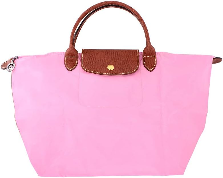 Longchamp Le Pliage Ladies Medium Pink Nylon Tote L1623089P03