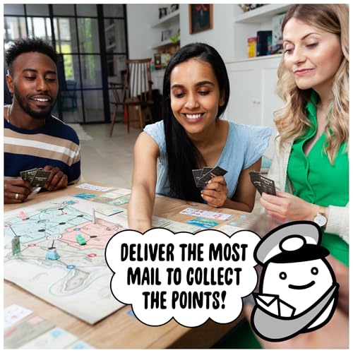 Great American Mail Race juego de mesa familiar miniatura 6