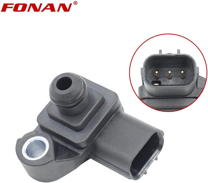 22627AA510 SU00300419 SU15326 AS468 0798009430 MAP Manifold Absolute Pressure Sensor Compatible with Subaru Toyota