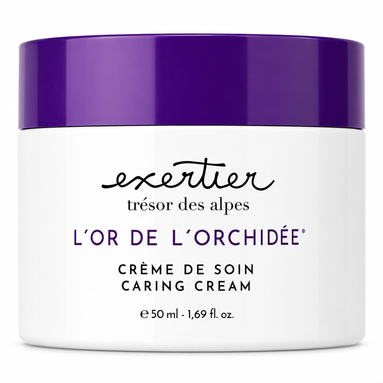 Crema Viso Idratante e Nutriente Anti-Età con Orchidea, Pro-Collagene e Olio di Vinaccioli Bio – Trattamento Antirughe per Pelle Secca e Matura – Texture Leggera Non Grassa – 50 ml