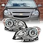 ACANII - For 2008-2012 Chevy Malibu Headlights [OE Factory Style] Headlamps Replacement Driver + Passenger Side