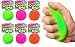 Squishy Ball | Bounce Stress Ball Pull and Stretch Fun Toys to Play with friends | Item #401 (Pack of 6)