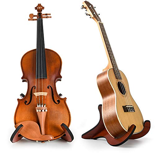 Support en bois pliable pour ukulélé, mandolines, violons - Les Beatles, Paul McCartney, John Lennon, RIngo Starr, George Harrison Support en bois pliable pour ukulélé, mandolines, violons – Image 6